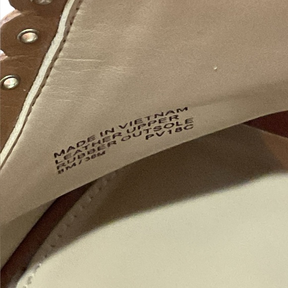 MICHAEL MICHAEL KORS, Jessie open/peep-toe heels. Used, great condition. - Picture 10 of 12